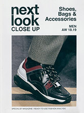 《Next Look Close up》2018-19秋冬德国男鞋男包首饰趋势杂志